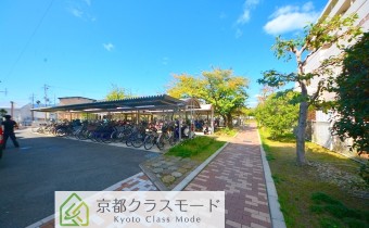 駐輪場＆バイク置場