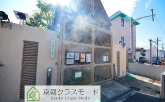 敷地内ゴミ置場
