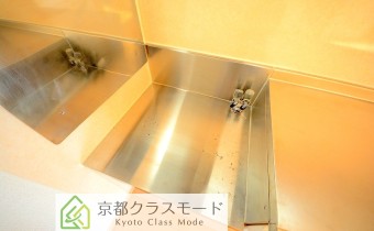 2口ガスコンロ設置可