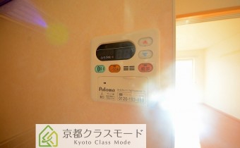 給湯器リモコン