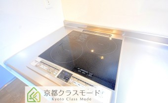 IH2口コンロ