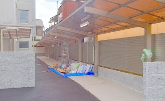 駐輪スペース