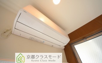LDK 7.5のエアコン