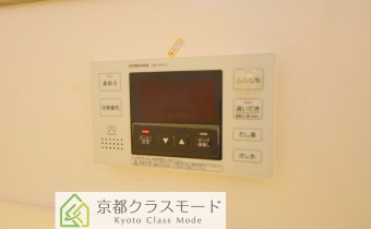 追い焚き機能付き