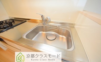 調理スペース＆シンク