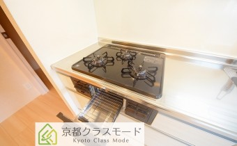 3口ガスコンロ（グリル付）