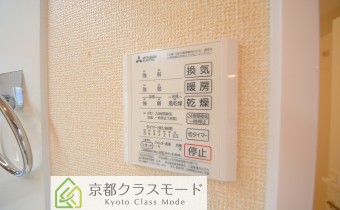 浴室乾燥機のコントローラー