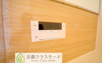 追焚き機能付バス