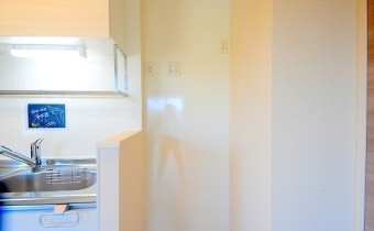 冷蔵庫置場