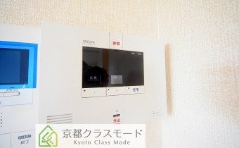 セコムセキュリティ付き