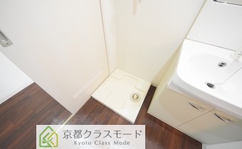 室内洗濯機置場