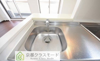 調理スペース＆シンク