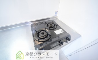 2口ガスコンロ