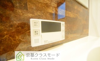 追い焚き機能付き
