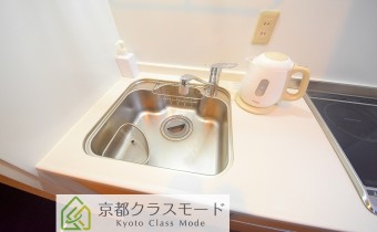 調理スペース＆シンク