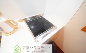 IH2口コンロ