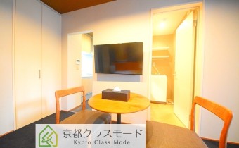 液晶テレビや家具も付いてます♪