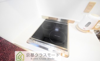 IH2口コンロ