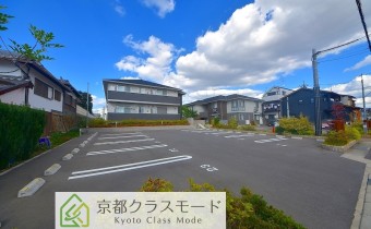 敷地内ガレージ