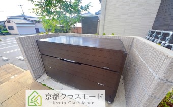 敷地内ゴミ置場