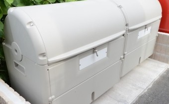 敷地内ゴミ置場