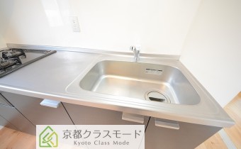 調理スペース＆シンク