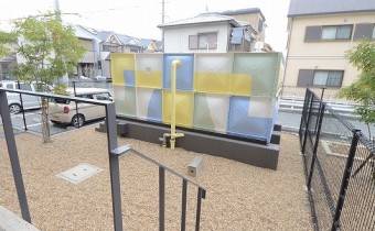 庭に下りる階段