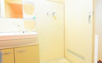室内洗濯機置場