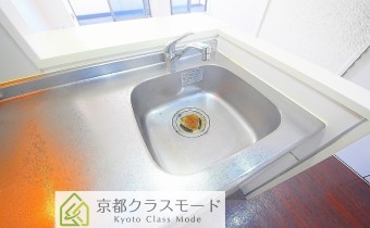 調理スペース＆シンク