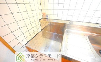 2口ガスコンロ設置可