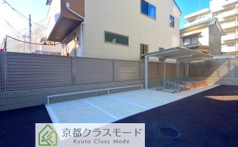 バイク置場＆駐輪スペース