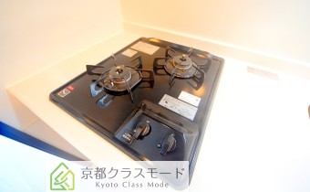 2口ガスコンロ