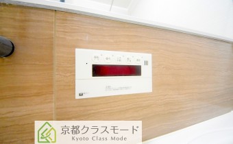 追焚き機能付きバス