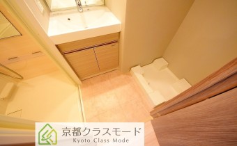 脱衣スペース