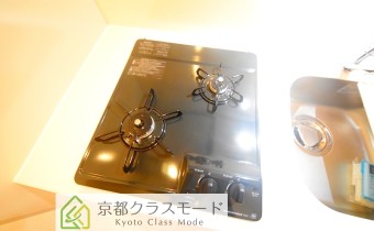 2口ガスコンロ