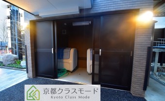 敷地内ゴミ置場