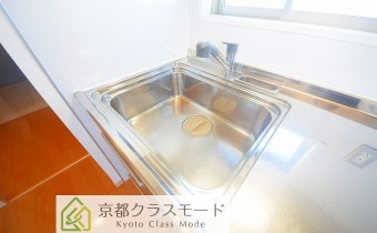調理スペース＆シンク