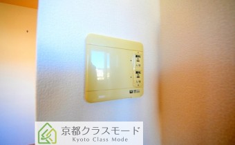 床暖房のコントローラー