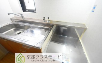2口ガスコンロ設置可