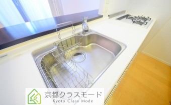調理スペース＆シンク