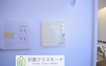 床暖房のコントローラー