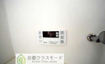 追い焚き機能付バス