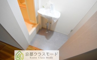 脱衣スペース