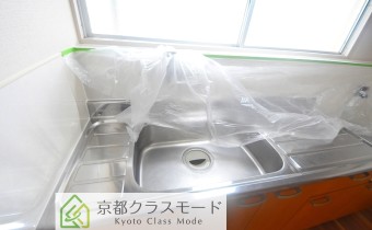 シンク＆調理スペース