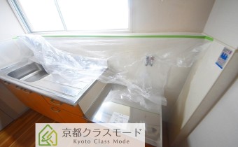 2口ガスコンロ設置可