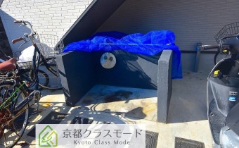 敷地内ゴミ置場