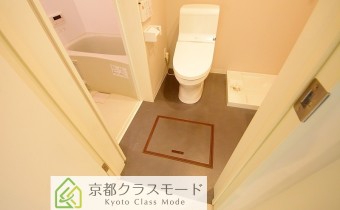 脱衣スペース