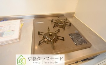 2口ガスコンロ