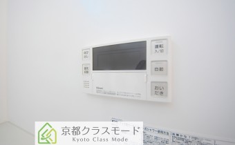 追い焚き機能付き