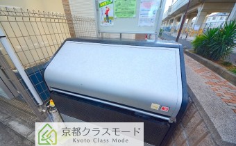 敷地内ゴミ置場